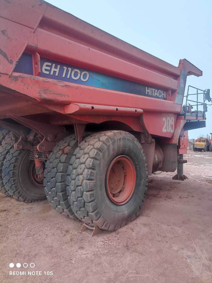 Самосвалы HITACHI-EUCLID EH 1100-3 б/у