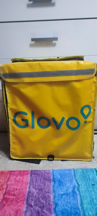 Сумка доставки Glovo
