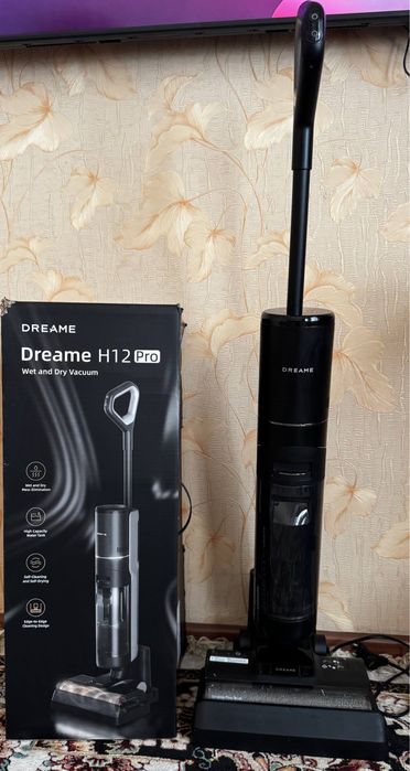 Dreame H12 Pro — пылесос для влажной и сухой уборки