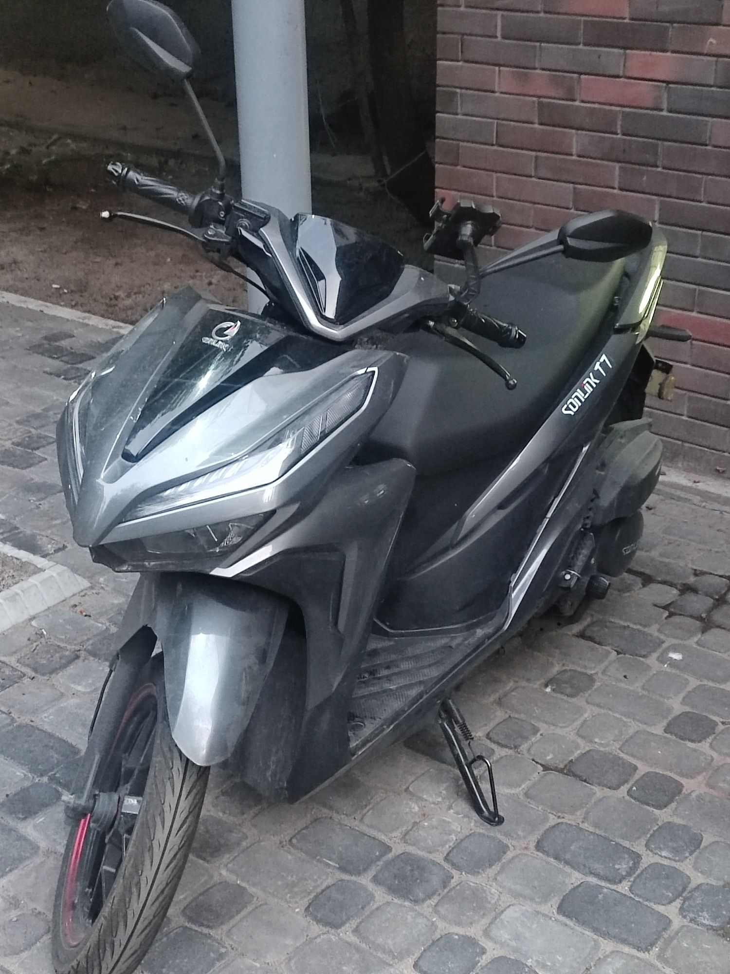 Мопед Sonlinck T7