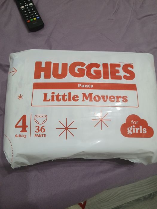 Sctece huggies nr 4