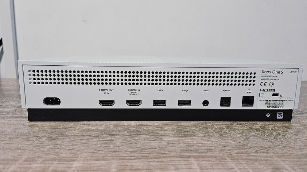 Xbox One S Capacitate 1 TB!!!