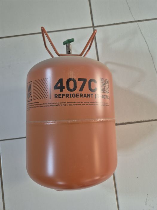 Пустой балон от фреона