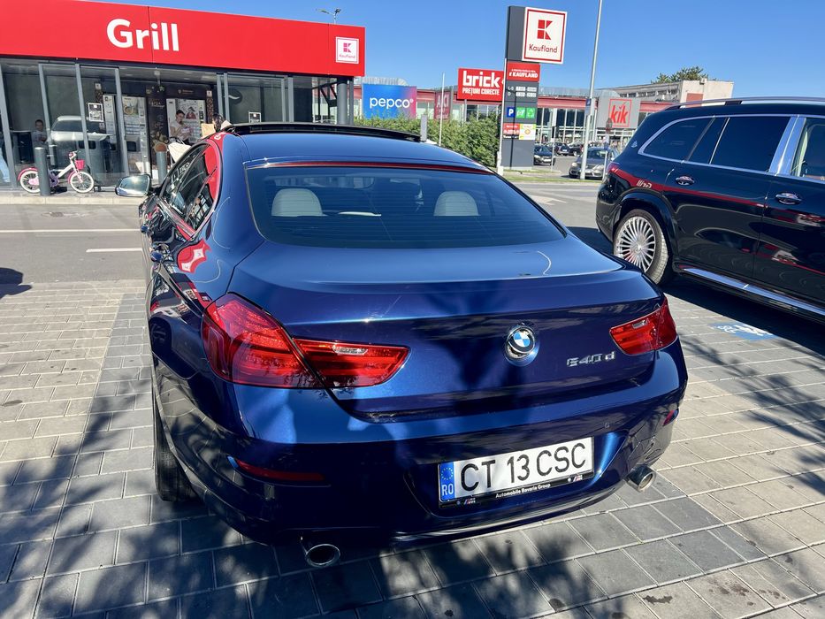 Bmw 640 GranCoupe