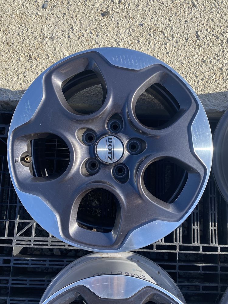 16 цола 5 х 110 мм Опел , Фиат 500X, Jeep  Compas , Ренегат Компас