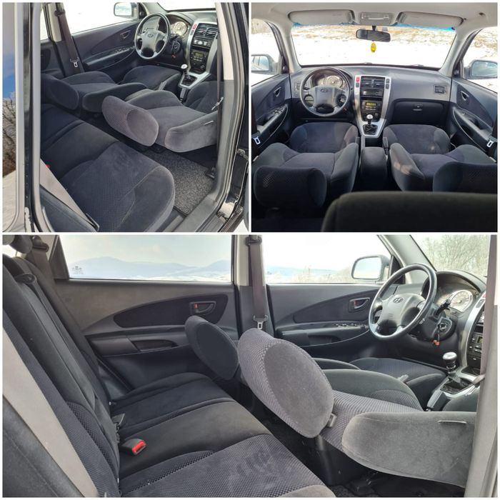 Hyundai Tucson 2007 4x4