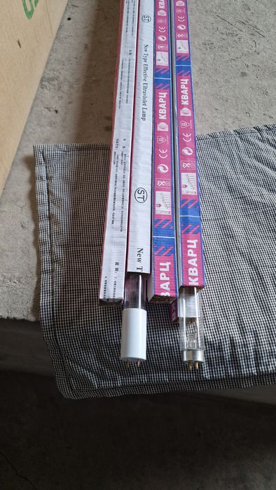 Бактерецидная лампа