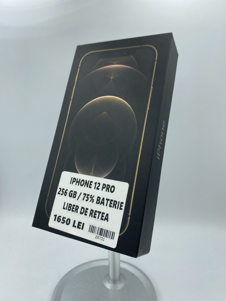 iPhone 12 Pro 256GB/75% Baterie #28731