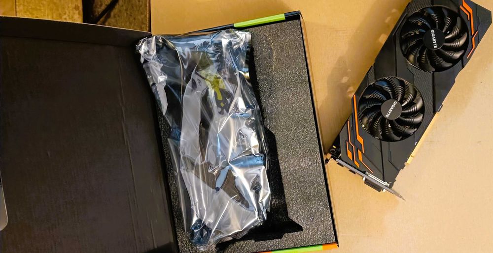 Vand GTX 1070 Gigabyte
