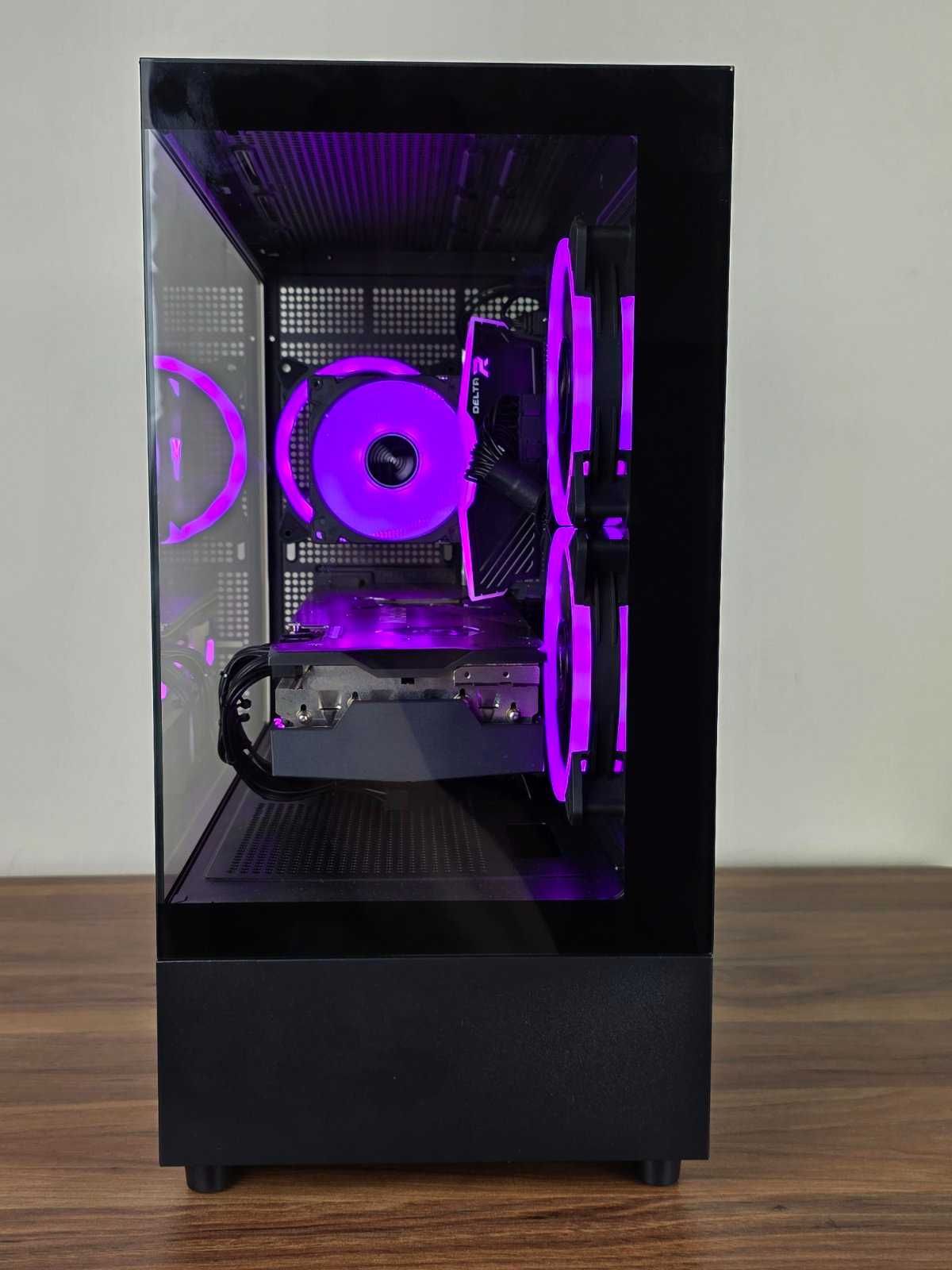 Нов / Гаранция ( RTX 3080 / Ryzen 7 5700X ) Геймърски
