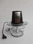 Чопър Star-Light DC-500BS, 500W, 1 л, Стъклена купа, Черна/Инокс