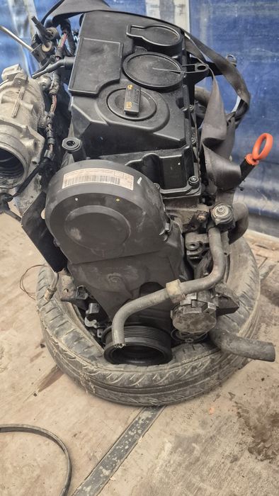 Двигател/Мотор за VW,Ауди,Сеат,Шкода 1.9 ТДИ 105кс BLS 2005- 2012г