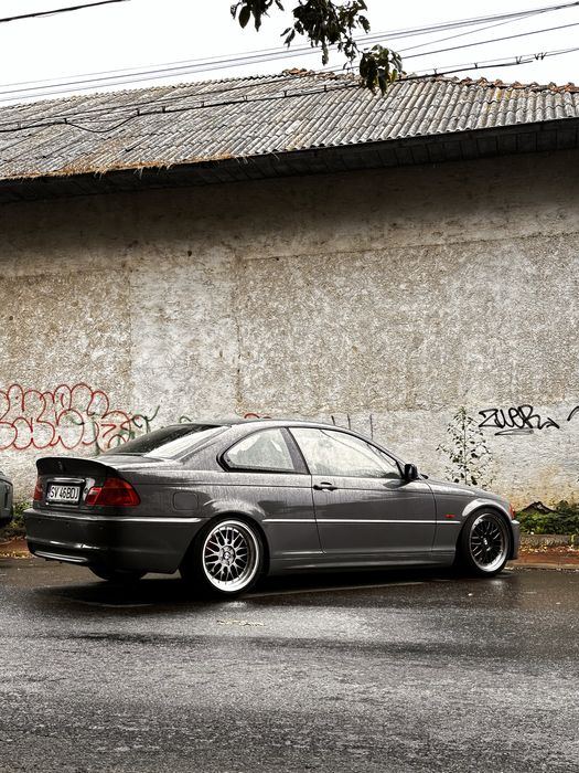 Bmw e46 coupe nfl