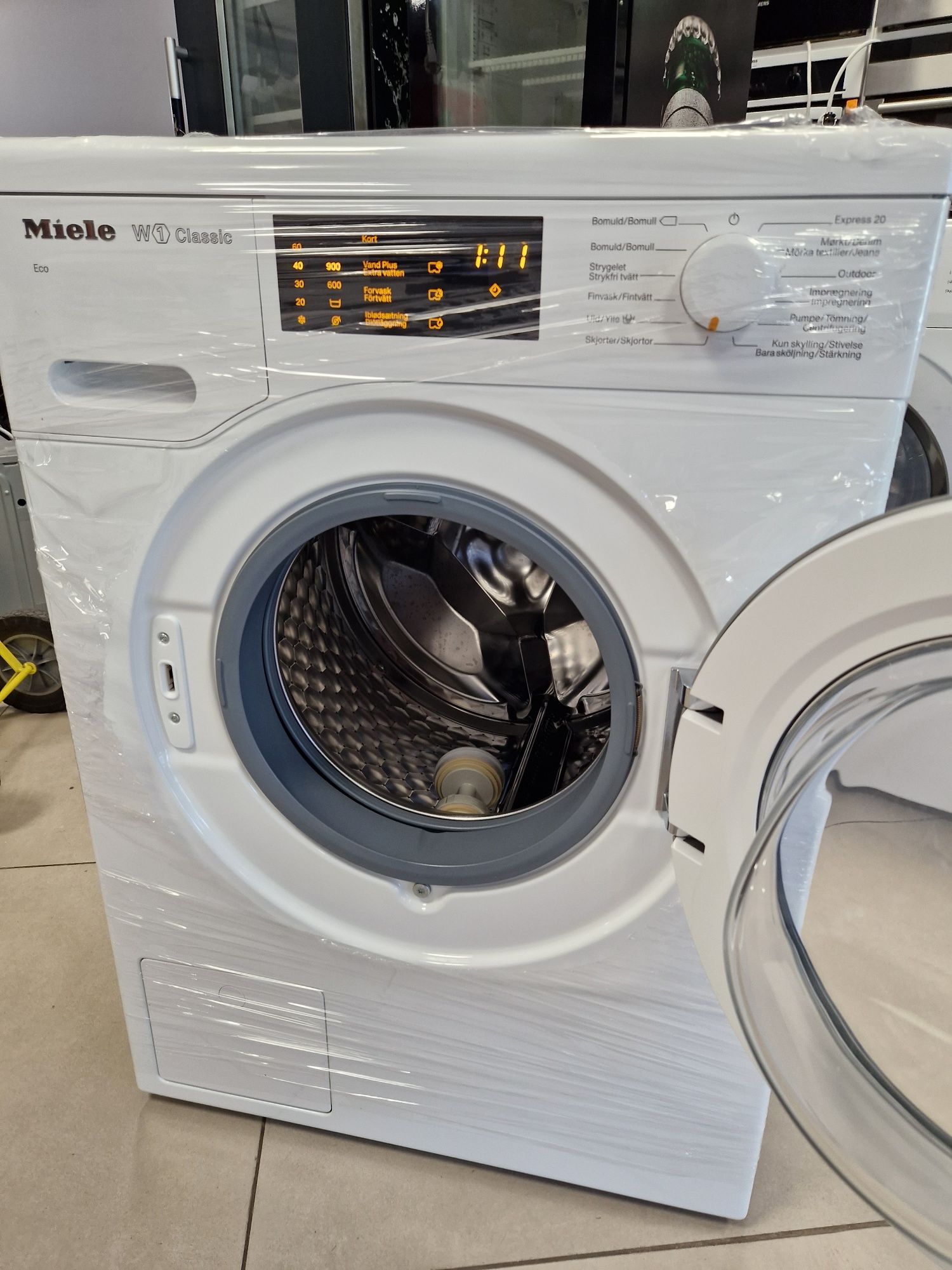 Пералня MIELE W1 Classic Eco 8кг А +++