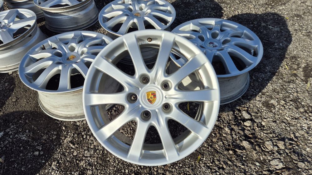 Оригинални джанти Порше 5/130 Porsche Cayenne 5x130