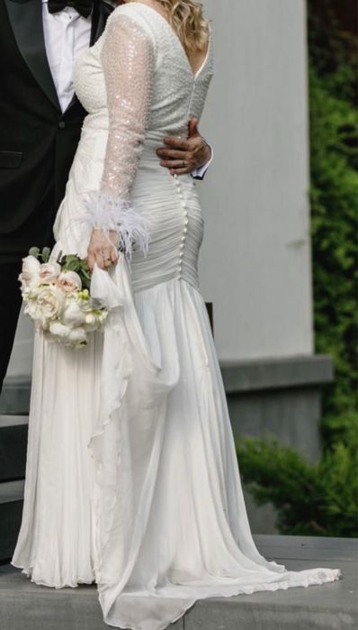 Rochie matase Maia Ratiu