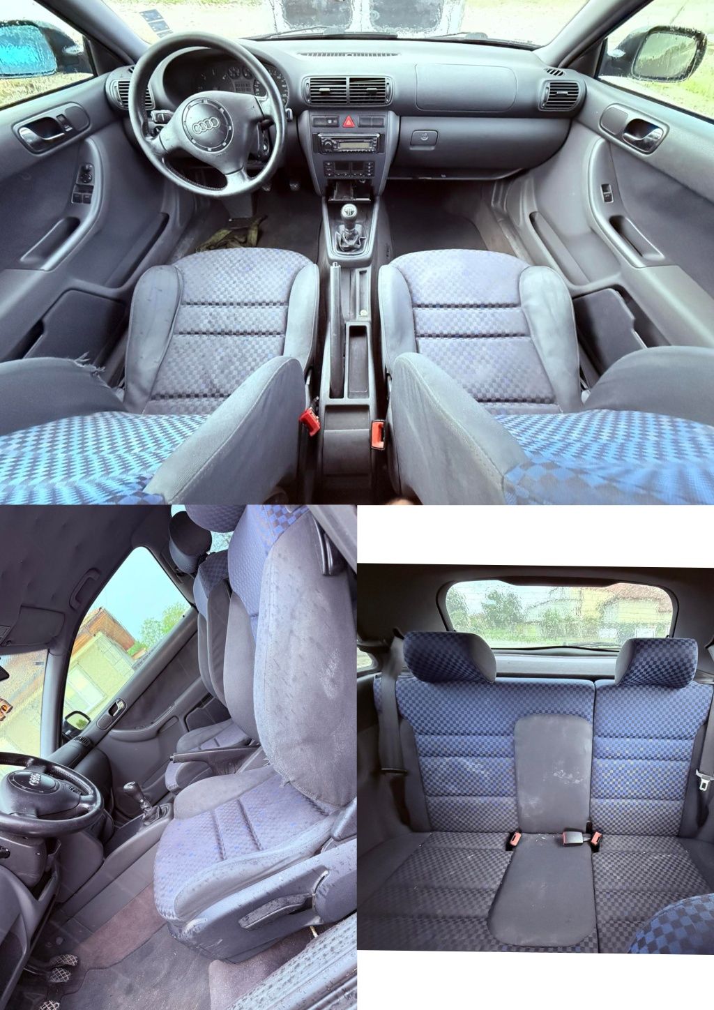 Audi a3 8L  1.9 TDI на части