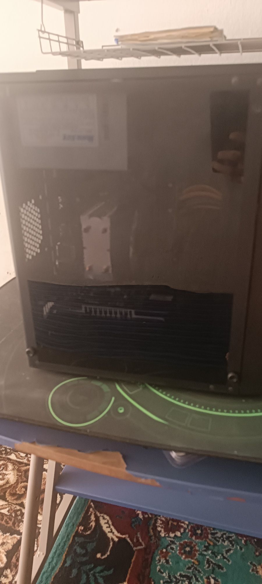 Игровой пк gtx 1050ti,i3 10100f 16gb ddr4
