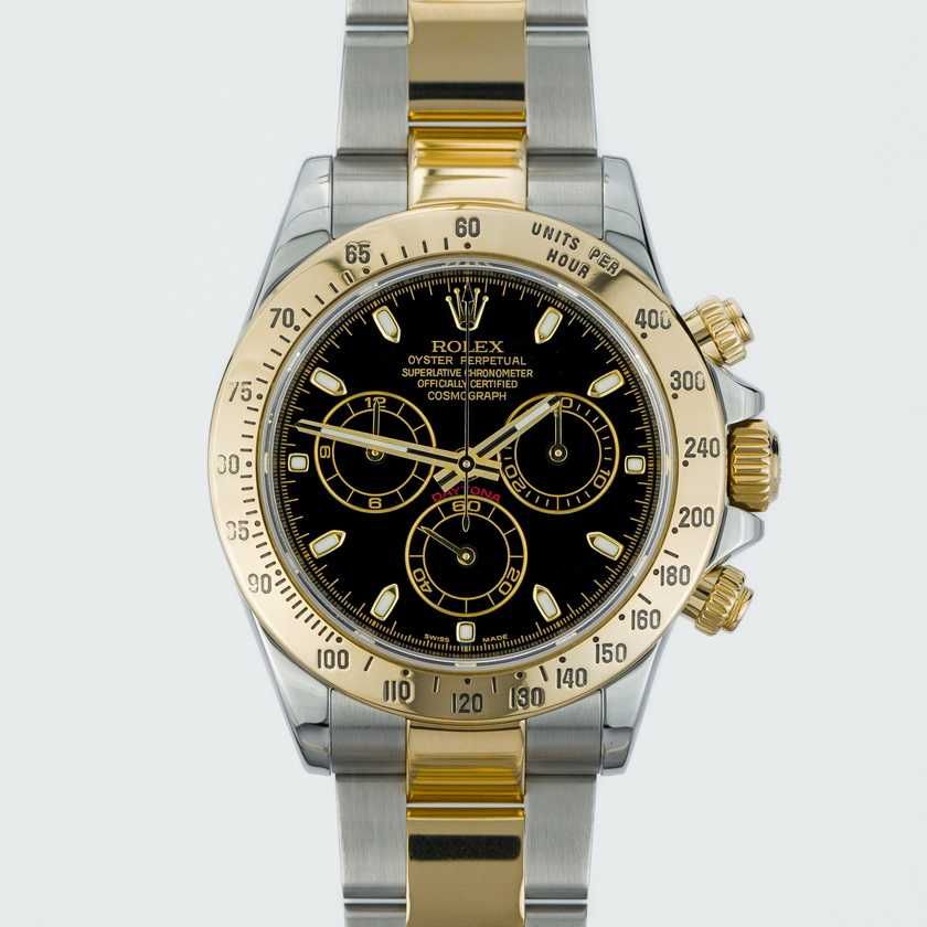 Rolex Cosmograph Daytona Steel&Yellow Gold 116523