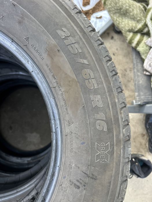 215 65 16 Firestone Michelin iarna MS