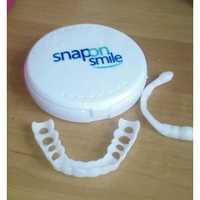 Fatete dentare Snapon perfect smile proteza plastic cu mulaj silicon