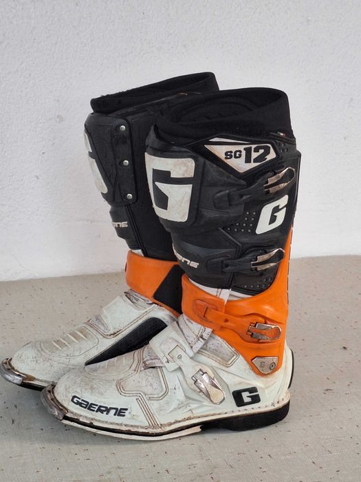 Ботуши за Enduro Gaerne SG12 номер 44.5 здрави със забележки