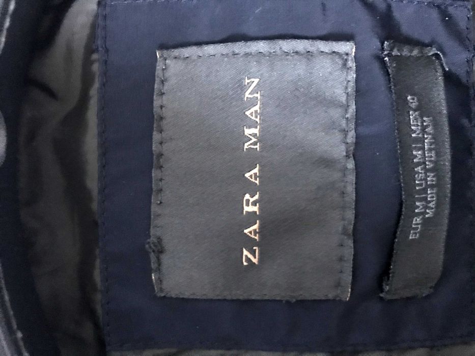 Jachetă matlasată pentru bărbați Zara M