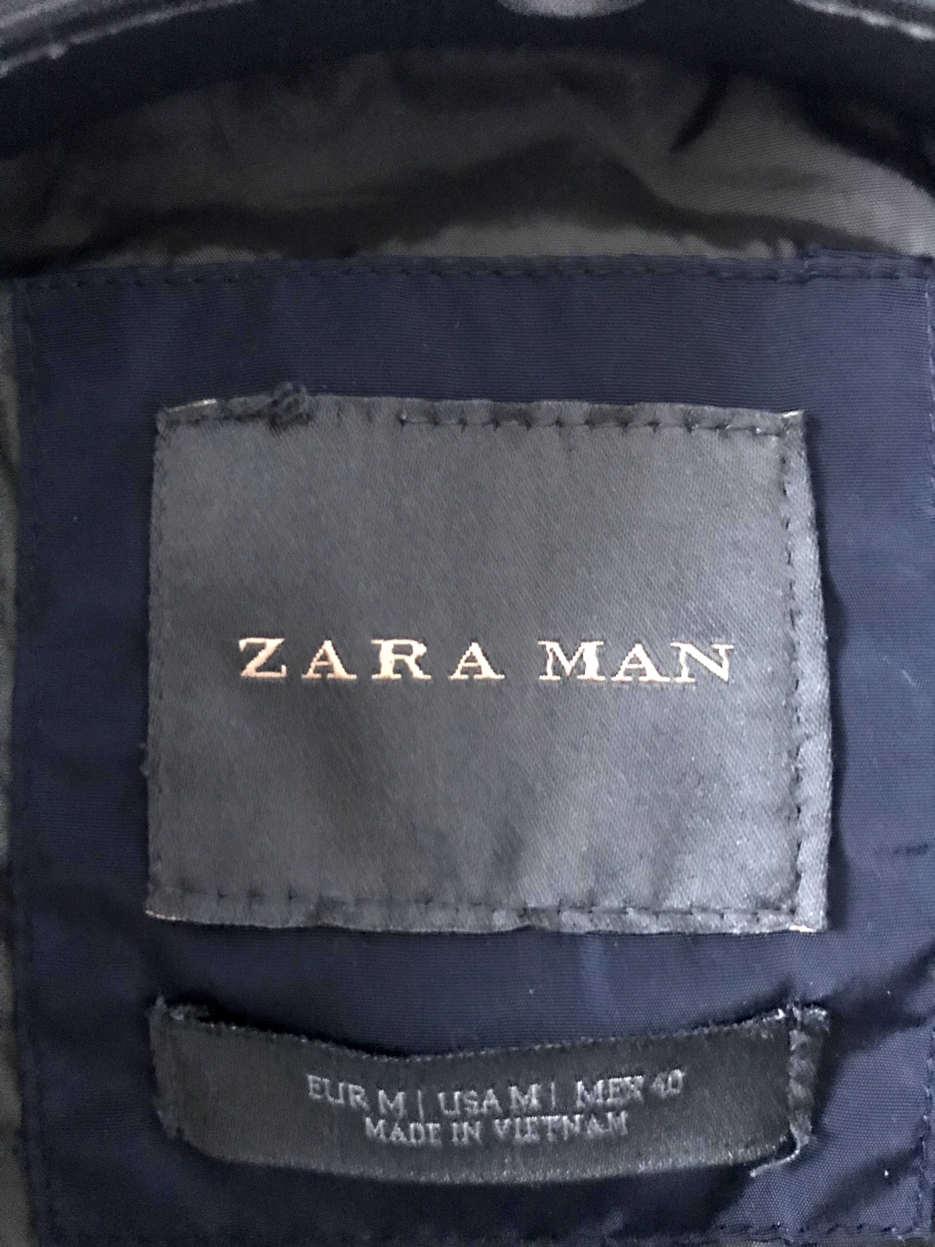 Jachetă matlasată pentru bărbați Zara M