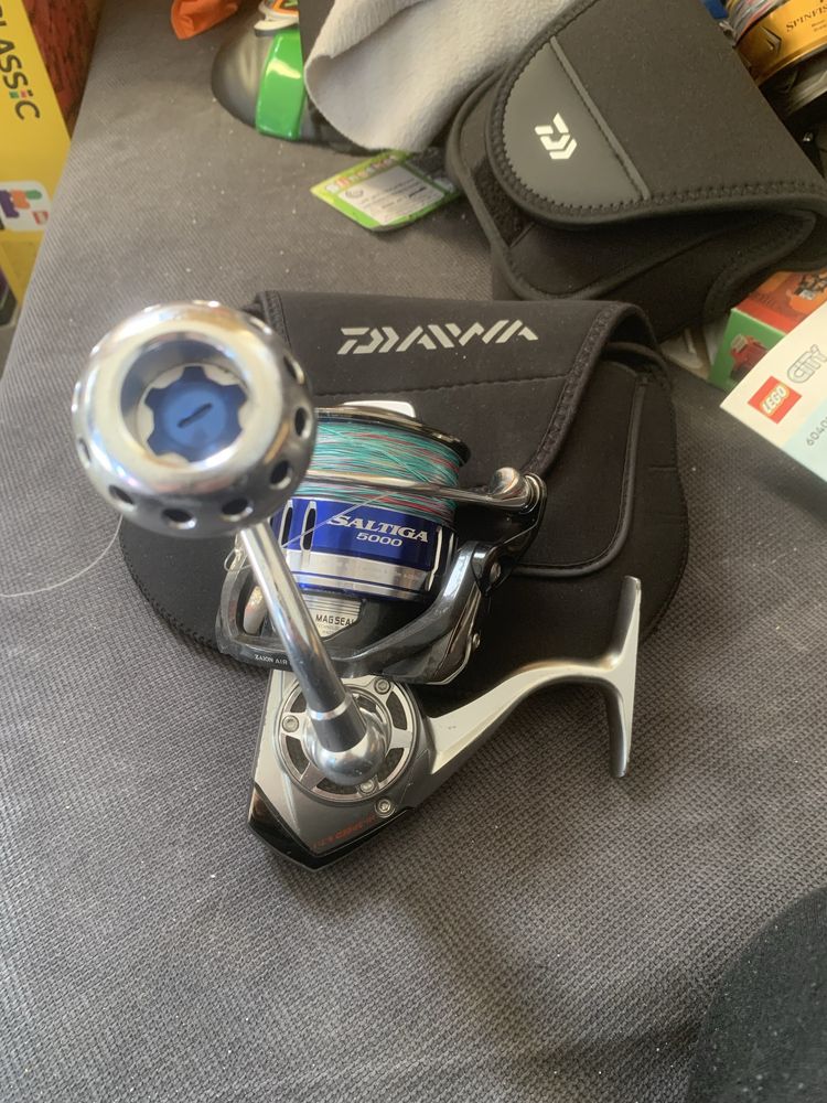 Дайва салтига 5000 daiwa saltiga 5000 penn spinfisher 8500