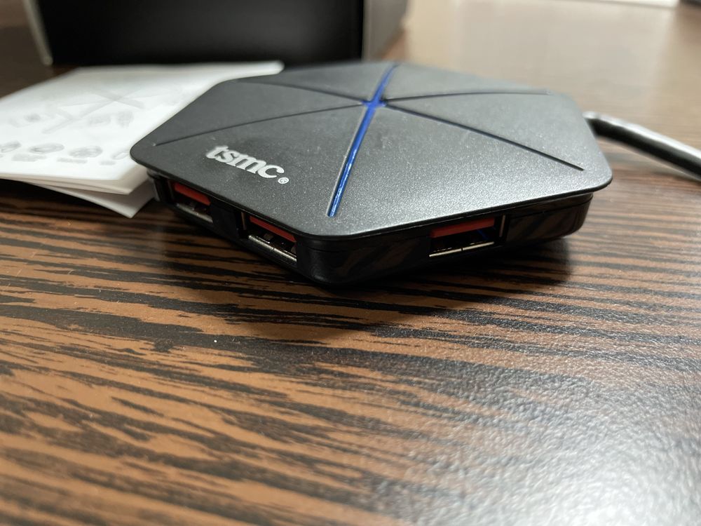 USB hub 9in1