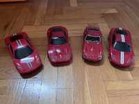 4 колички Shell Ferrari