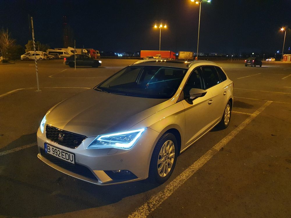 Seat Leon 2016 *automat dsg7*Piele*Full Led Matrix*Panoramic