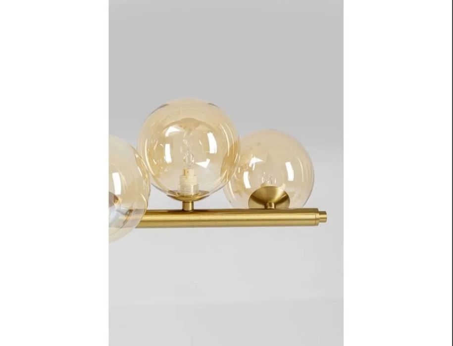 Vând Pendul scala balls auriu 150 cm