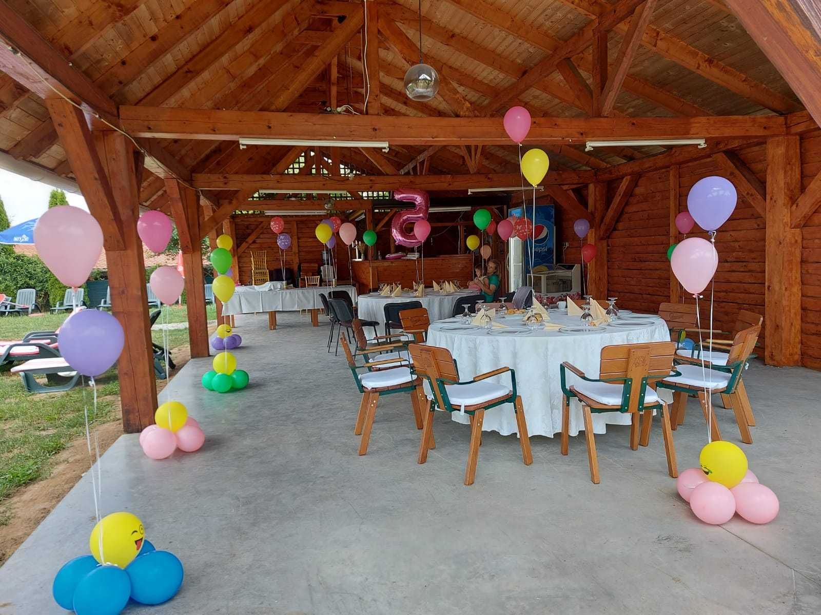 Baloane cu heliu si decoratiuni nunta Medias Matteo