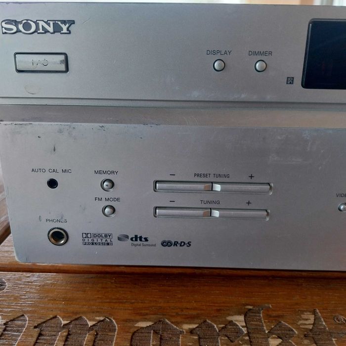 Sony STR-K 785 Amplificator -radio-amplituner