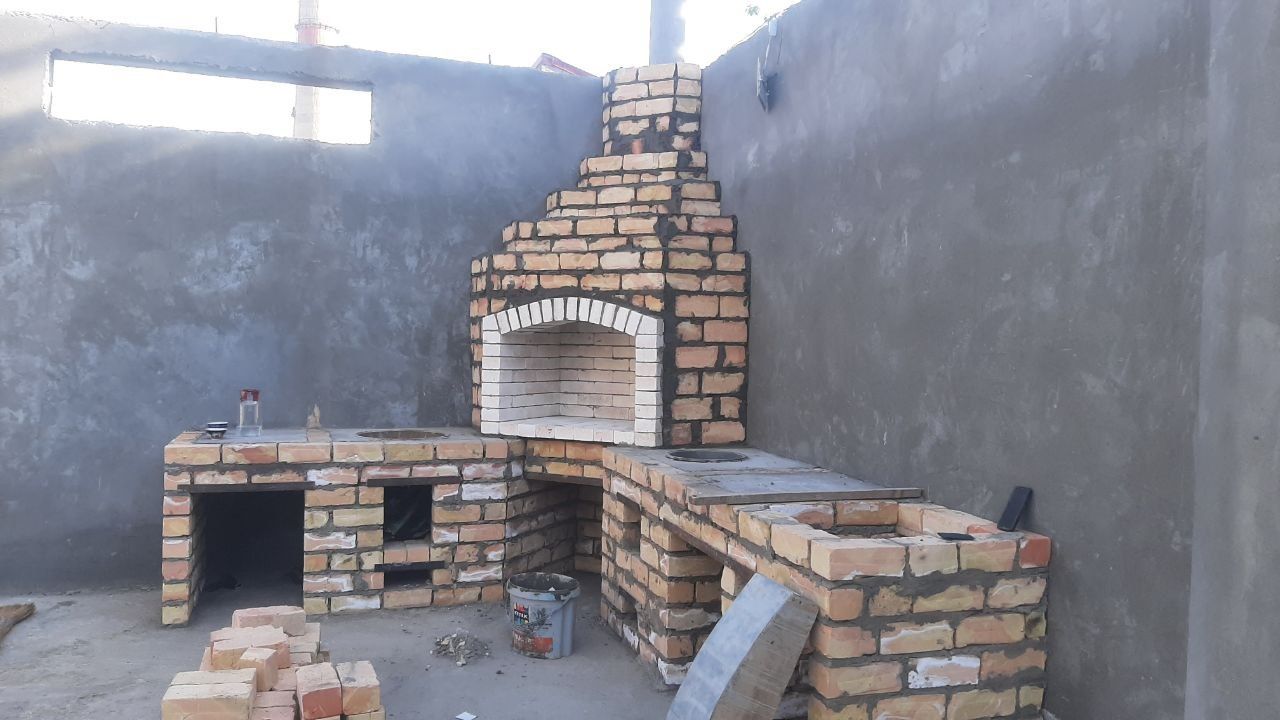 Барбеко киламиз , учок козон