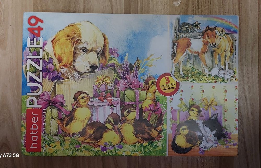 Пазлы для детей с разной тематикой