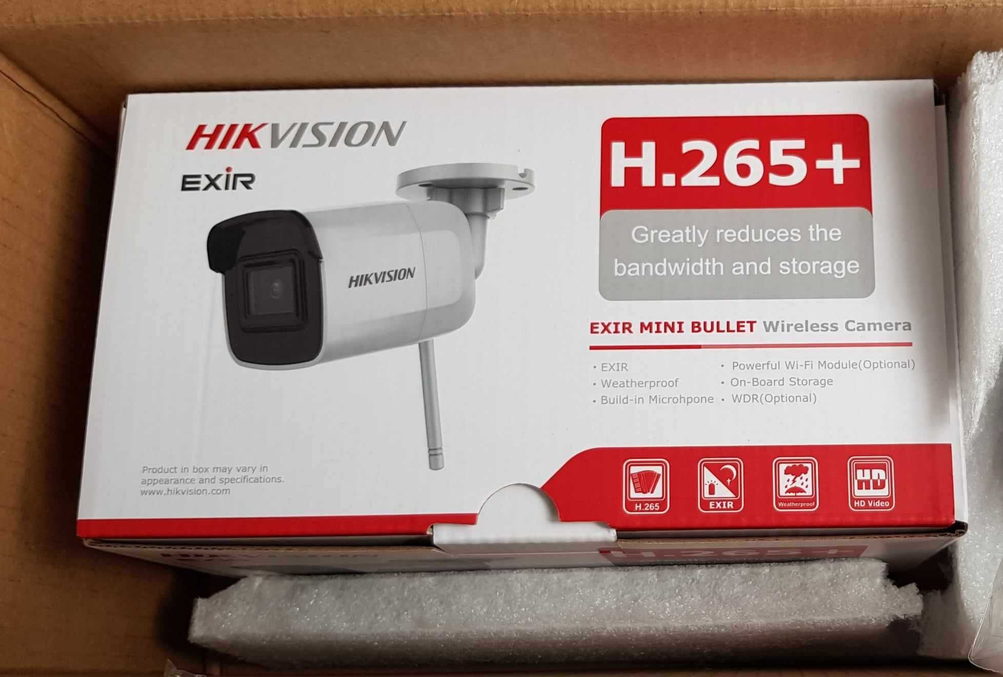 Camera de supraveghere IP Hikvision DS-2CD2041G1-IDW1 - lentila 4mm