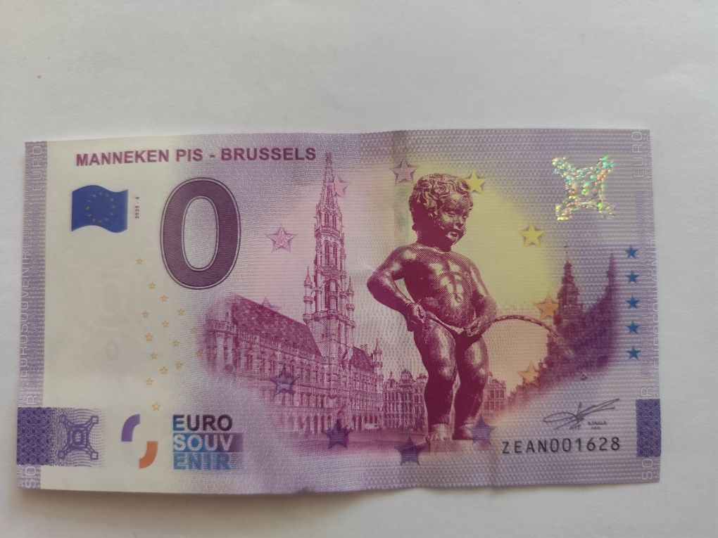 0 Евро/ 0 Euro банкноти