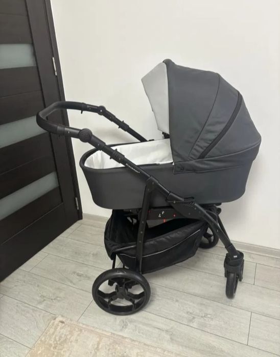 Căruț 3 in 1 krausman grey