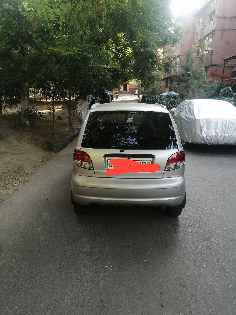 Matiz свой 2006 год