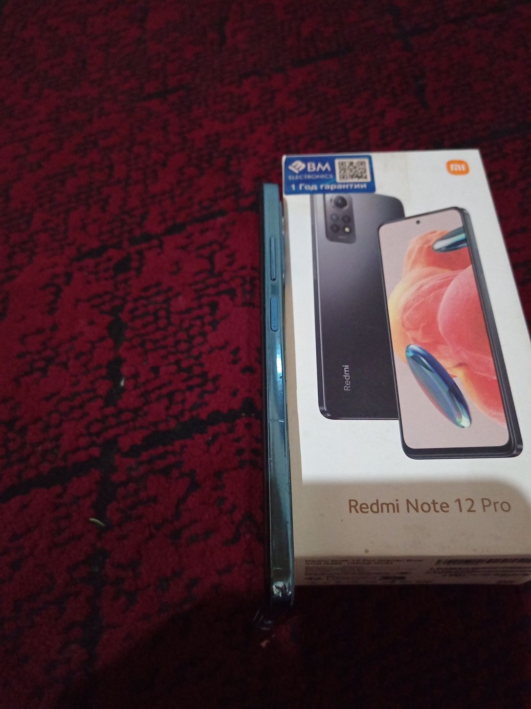 Redmi Not 12 Pro  iPhonega amben
