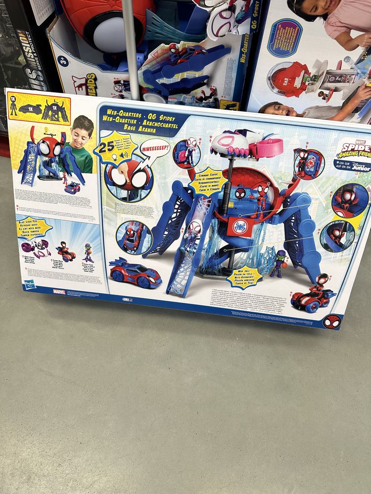 Set de joaca Marvel-Spidey si prietenii