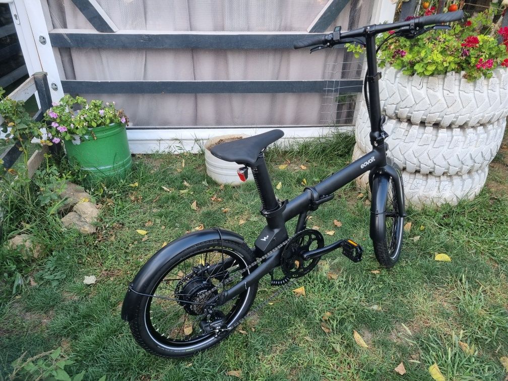Bicicleta pliabila electrica Eovolt 20 inch