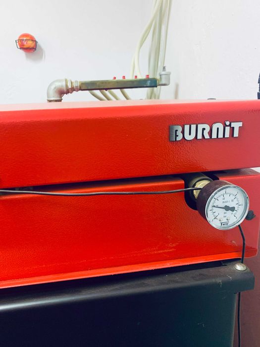 гориво комплект с пелетна горелка 65kW BURNIT WBS 90/PELL 70