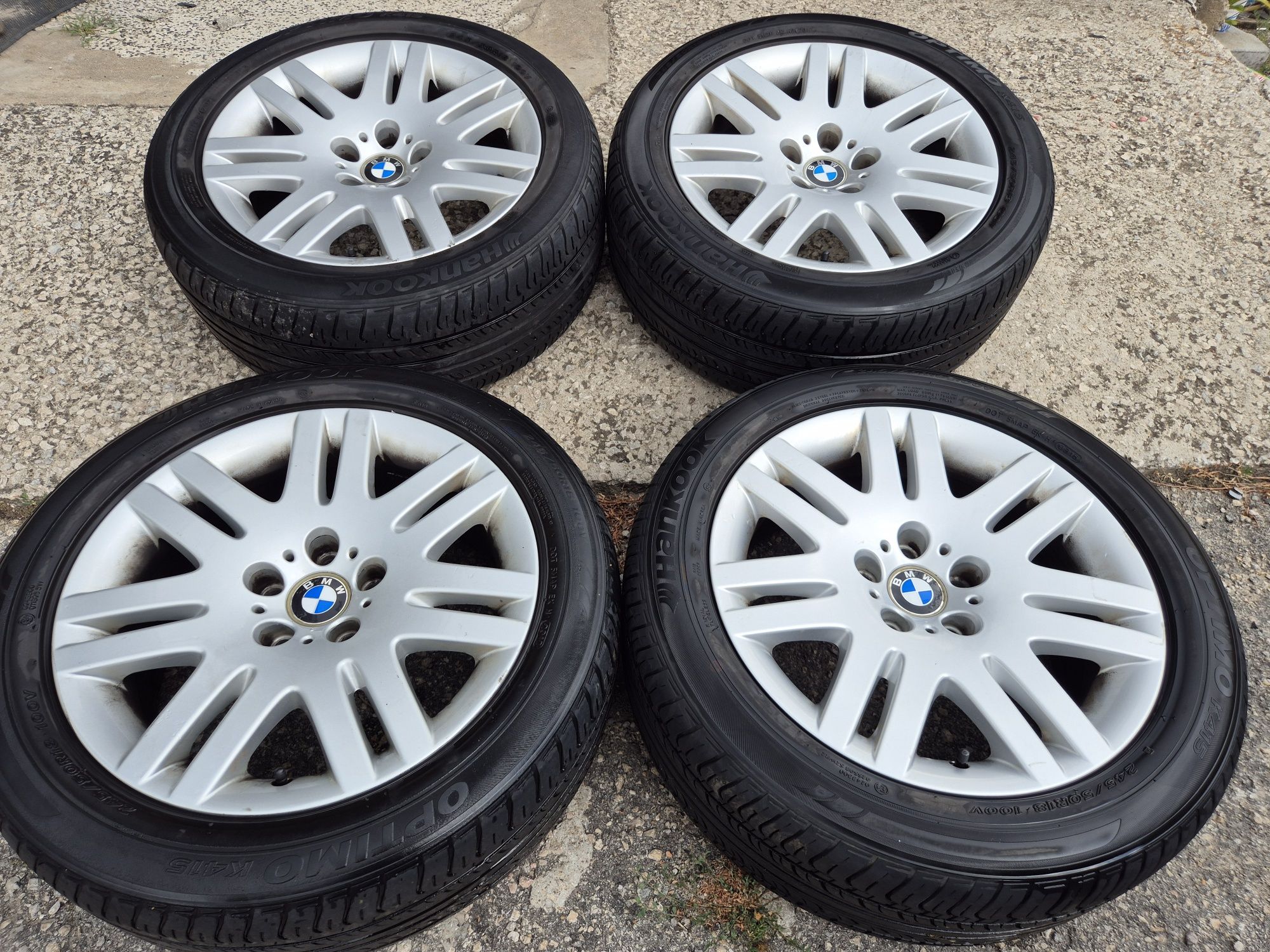 5х120/18 с гуми БМВ 7 5 серия 5x120/18 BMW 7 Е65 Е66