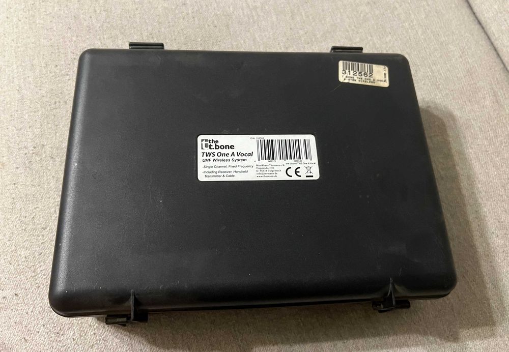 Microfon pentru voce wireless the t.bone TWS One A Vocal 863.100 MHz