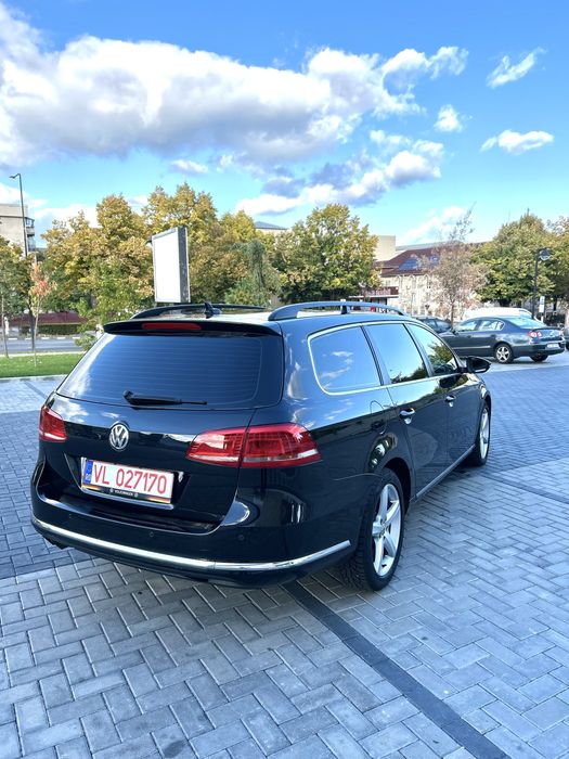 VW Passat B7  2.0 TDI 177 CP DSG•2013•Panoramic•Bi-xenon•Euro 5
