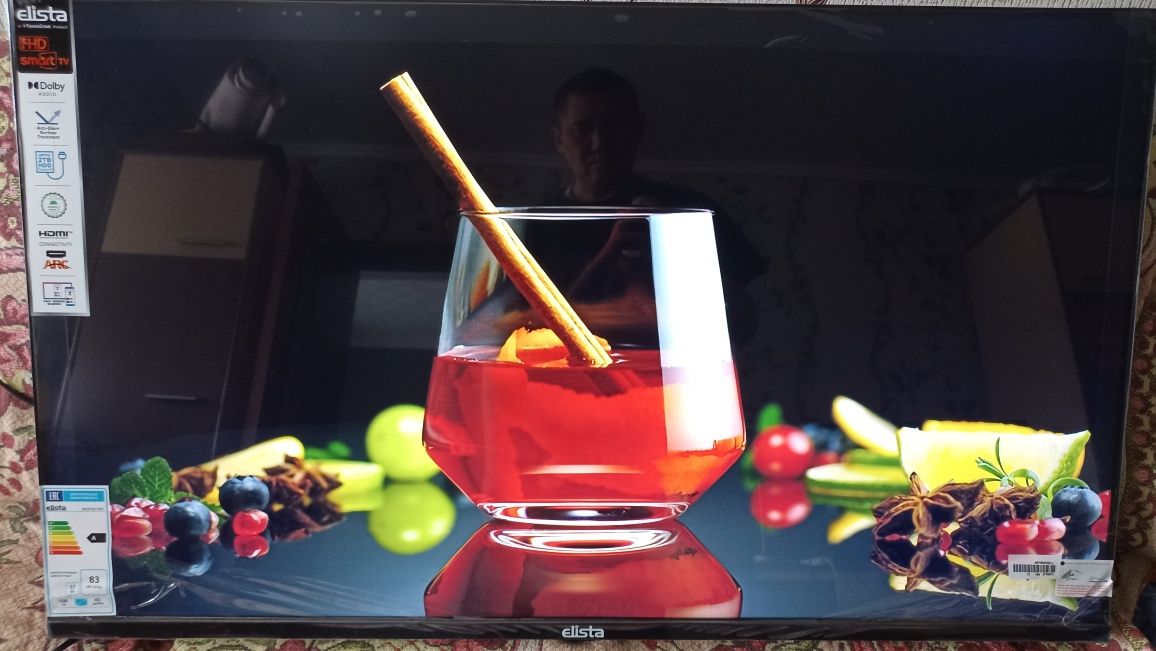 Yasin 43G11 109см. Android TV.