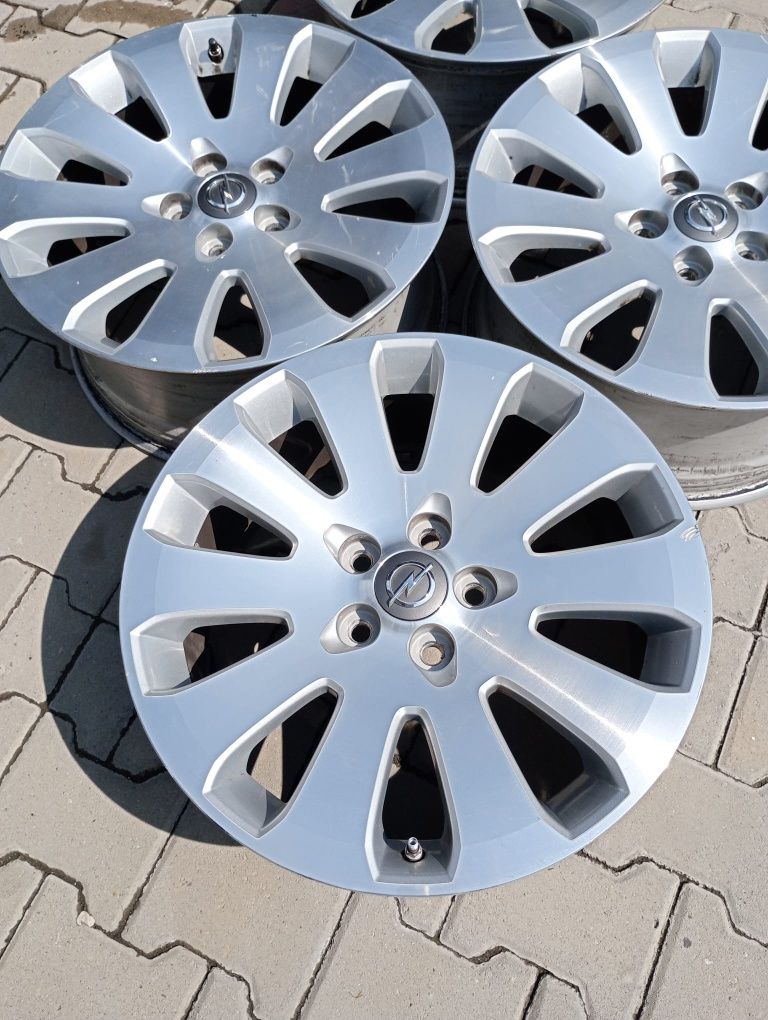 4 jante 5x120 R19 originale opel insignia  A ,tourer cu senzori